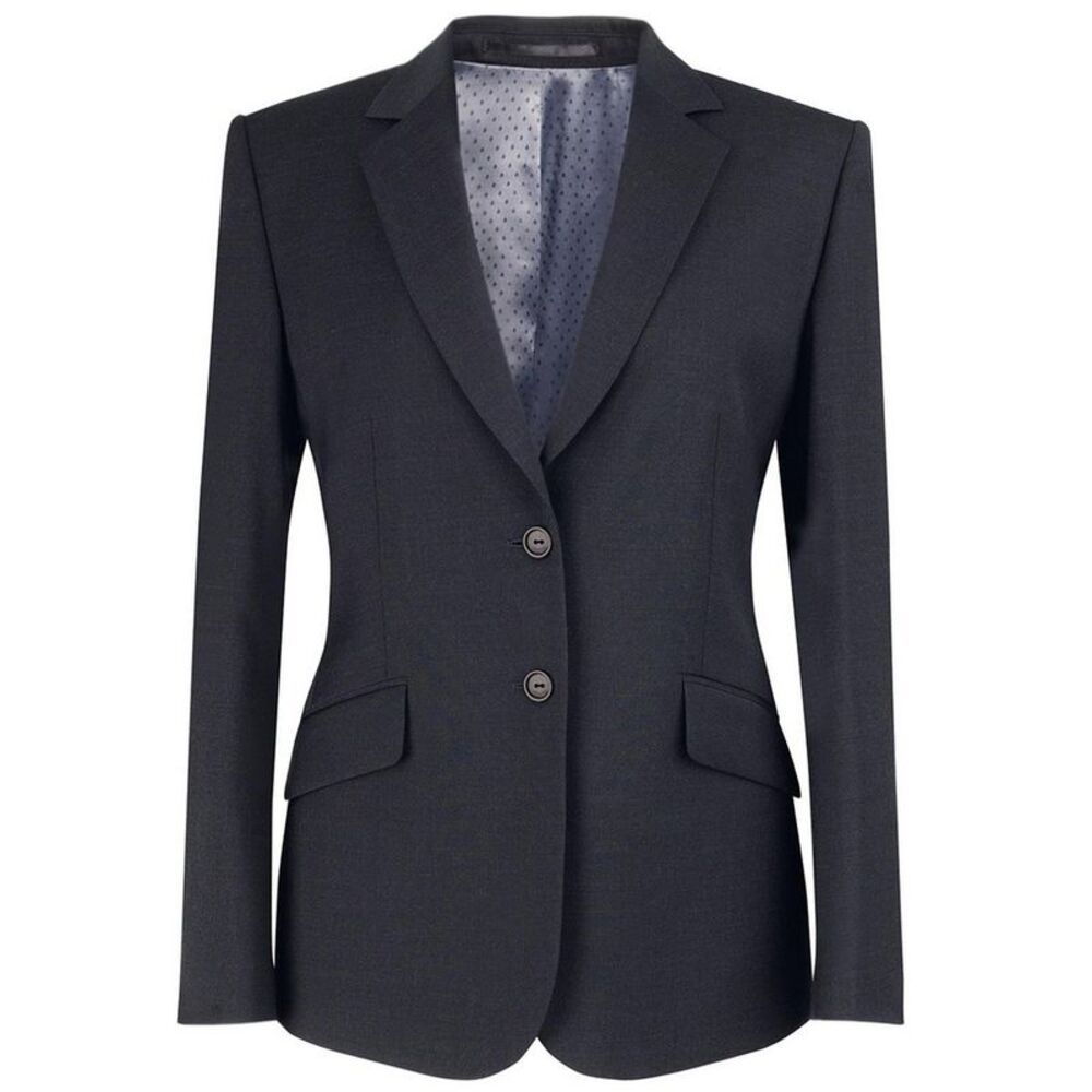 Brook Taverner Womens/Ladies Concept Hebe Blazer / Charcoal